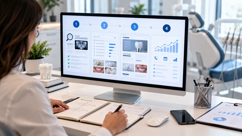 Plan de trabajo SEO para una clínica dental en cuatro pasos: auditoría, palabras clave, contenidos y medición